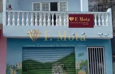 Casa com 1 quarto à venda na Vila Rosa, Carapicuíba 