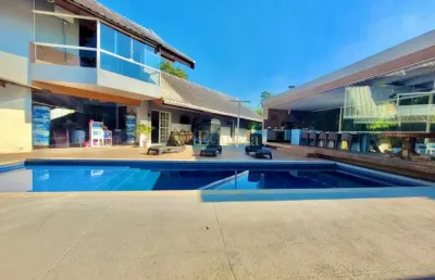 Casa com 5 quartos à venda no granja viana, cotia , 700 m2 por r$ 4.000.000