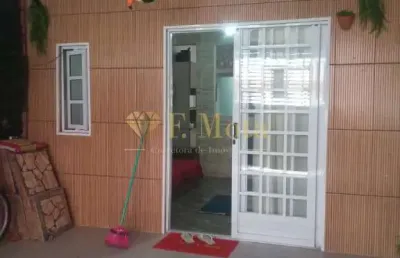 Casa com 2 quartos à venda na chácara vitápolis, itapevi  por r$ 230.000