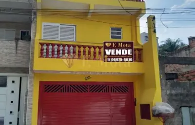 Casa com 3 quartos à venda no parque santa teresa, carapicuíba , 273 m2 por r$ 500.000