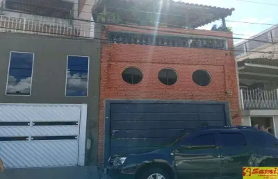 Casa com 2 quartos à venda na Vila Sabrina, São Paulo 