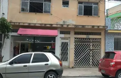 Sobrado + um salão + 2 casas venda vila sabrina,  296m²