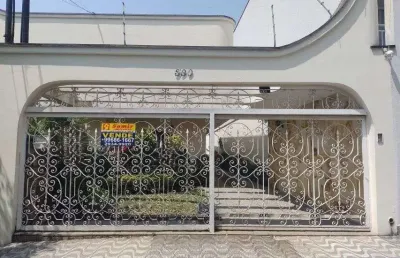 Casa com 4 quartos à venda na Vila Maria Alta, São Paulo 