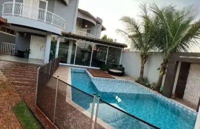 Casa com 4 dormitórios à venda, 404 m² por r$ 1.615.000,00 - city ribeirão - ribeirão preto/sp
