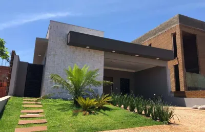 Casa com 3 dormitórios à venda, 150 m² por r$ 990.000,00 - condomínio valência - ribeirão preto/sp