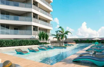 Apartamento studio com 1 dormitório à venda, 51 m² por r$ 520.000 - alto da boa vista - ribeirão preto/sp