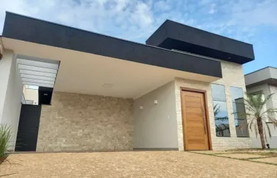 Casa com 3 suítes à venda, 160 m² por r$ 895.000 - residencial valência - ribeirão preto/sp