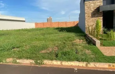 Terreno à venda, 320 m² por r$ 275.000 - residencial valência - ribeirão preto/sp