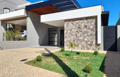 Casa com 3 suítes à venda, 147 m² por r$ 990.000 - residencial valência - ribeirão preto/sp