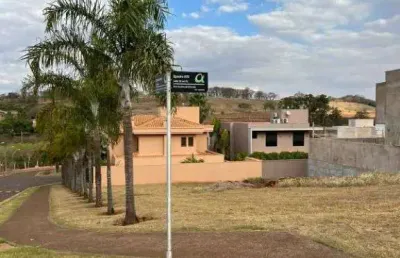 Terreno à venda, 619 m² por r$ 800.000 - alphaville 1 - ribeirão preto/sp