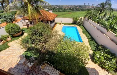 Casa com 3 suítes à venda, 535 m² por r$ 2.750.000 - condomínio genova - ribeirão preto/sp