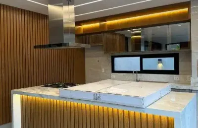 Casa com 3 suítes à venda, 334 m² por r$ 3.650.000 - colina do golfe - ribeirão preto/sp