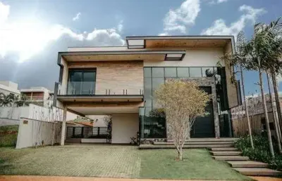Casa com 3 dormitórios à venda, 360 m² por r$ 3.600.000,00 - alphaville 3 - ribeirão preto/sp