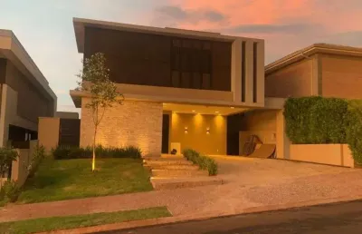 Casa com 4 dormitórios à venda, 350 m² por r$ 3.200.000 - condominio colina do golfe - ribeirão preto/sp