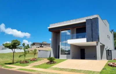 Casa com 3 suítes à venda, 305 m² por r$ 3.200.000 - alphaville iii - ribeirão preto/sp