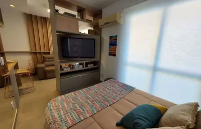 Flat com 1 dormitório à venda, 35 m² por r$ 235.000,00 - vila seixas - ribeirão preto/sp