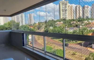 Apartamento com 3 dormitórios à venda, 202 m² por r$ 1.220.000,00 - bosque das juritis - ribeirão preto/sp