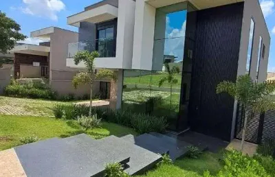 Casa com 4 dormitórios à venda, 371 m² por r$ 3.350.000 - alphaville iii - ribeirão preto/sp