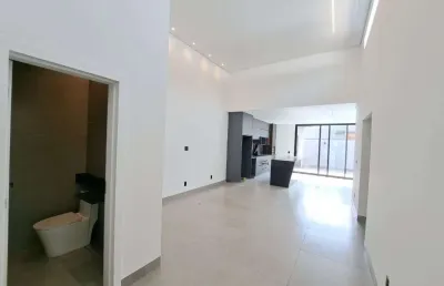 Casa com 3 dormitórios à venda, 160 m² por r$ 1.200.000 - reserva imperial - ribeirão preto/sp