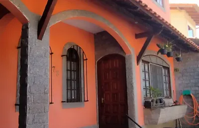 Casa com 4 quartos à venda no Jardim Vila Rica - Tiradentes, Volta Redonda 