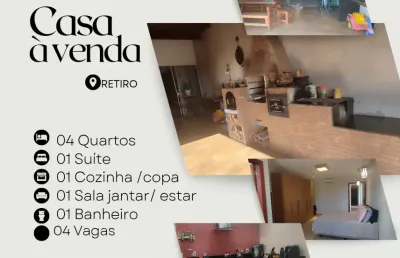 Casa com 4 quartos à venda no Jardim Cidade do Aço, Volta Redonda 