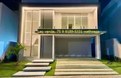 Casa em condomínio fechado com 4 quartos à venda no Papagaio, Feira de Santana 