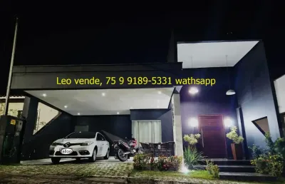 Casa em condomínio fechado com 4 quartos à venda no Pedra do Descanso, Feira de Santana 