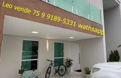 Casa em condomínio fechado com 3 quartos à venda no Sim, Feira de Santana 