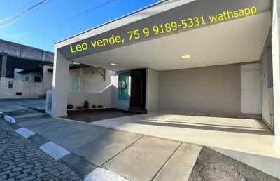 Casa em condomínio fechado com 2 quartos à venda no Sim, Feira de Santana 