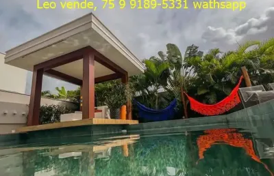 Casa em condomínio fechado à venda no Papagaio, Feira de Santana 