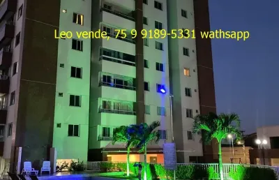 Apartamento com 3 quartos à venda no Olhos D'Água, Feira de Santana 
