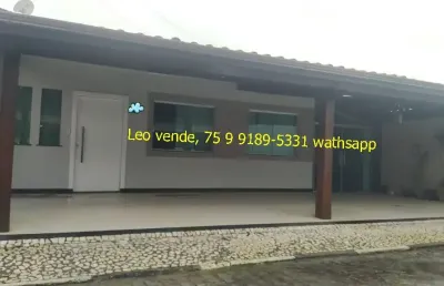 Casa em condomínio fechado com 3 quartos à venda no Sim, Feira de Santana 