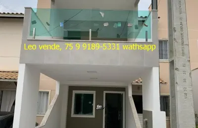 Casa em condomínio fechado com 2 quartos à venda no Papagaio, Feira de Santana 