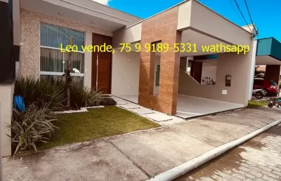 Casa em condomínio fechado com 3 quartos à venda no Sim, Feira de Santana 