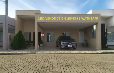 Casa em condomínio fechado com 3 quartos à venda no Sim, Feira de Santana 