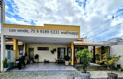 Casa em condomínio fechado com 3 quartos à venda no Sim, Feira de Santana 