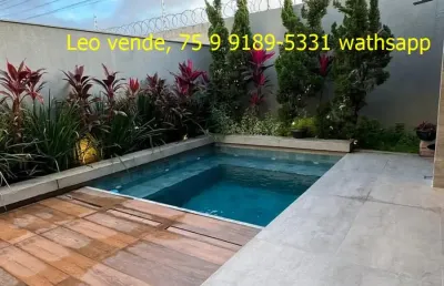 Casa em condomínio fechado com 3 quartos à venda no Sim, Feira de Santana 