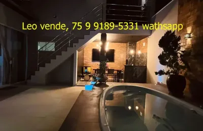 Casa em condomínio fechado com 3 quartos à venda no Sim, Feira de Santana 