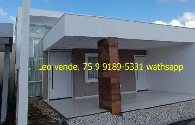 Casa em condomínio fechado com 3 quartos à venda no Papagaio, Feira de Santana 
