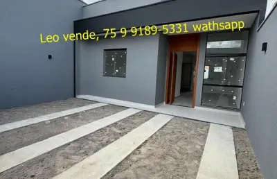 Casa com 3 quartos à venda no Mangabeira, Feira de Santana 