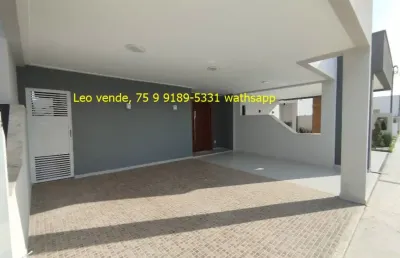 Casa em condomínio fechado com 2 quartos à venda no Sim, Feira de Santana 