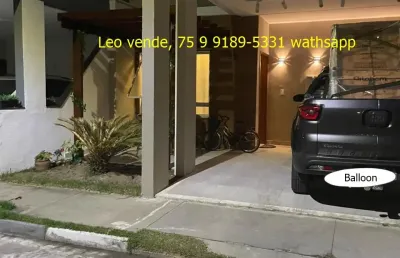 Casa em condomínio fechado com 3 quartos à venda no Sim, Feira de Santana 