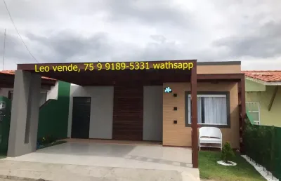Casa em condomínio fechado com 2 quartos à venda no Sim, Feira de Santana 