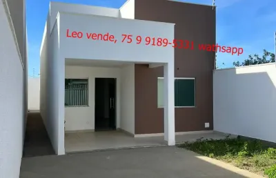 Casa com 3 quartos à venda no Sim, Feira de Santana 