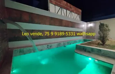 Casa em condomínio fechado com 4 quartos à venda no Sim, Feira de Santana 