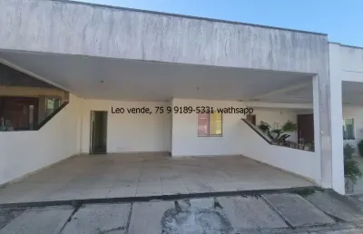 Casa em condomínio fechado com 2 quartos à venda no Papagaio, Feira de Santana 