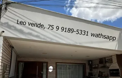 Casa em condomínio fechado com 3 quartos à venda no Sim, Feira de Santana 