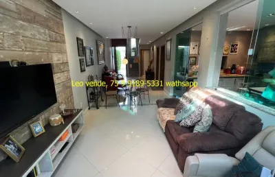 Casa em condomínio fechado com 3 quartos à venda no Sim, Feira de Santana 