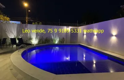 Duplex perto da fraga maia, 4 suítes, piscina, goumert