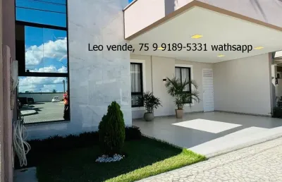 Casa em condomínio fechado com 3 quartos à venda no Sim, Feira de Santana 